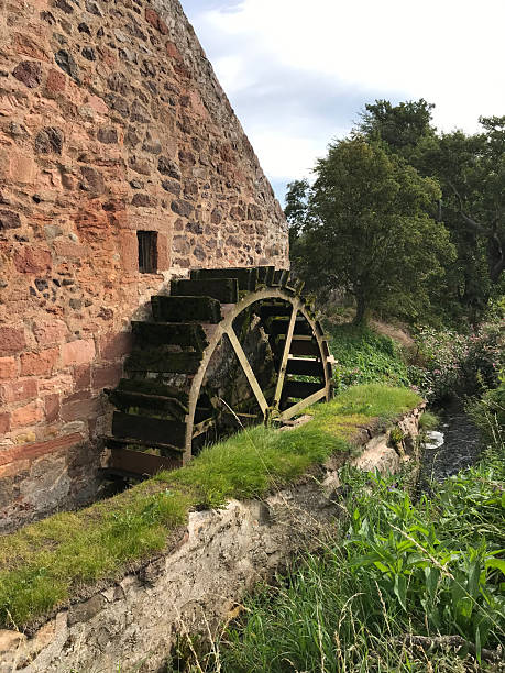 istock Watermill Race, East Linton, Scotland 2210751183