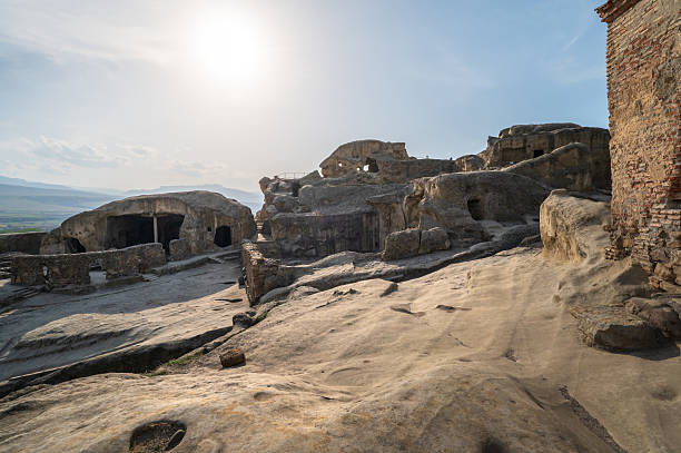 istock Panoramic View of Uplistsikhe Cave City, Georgia 2210753096