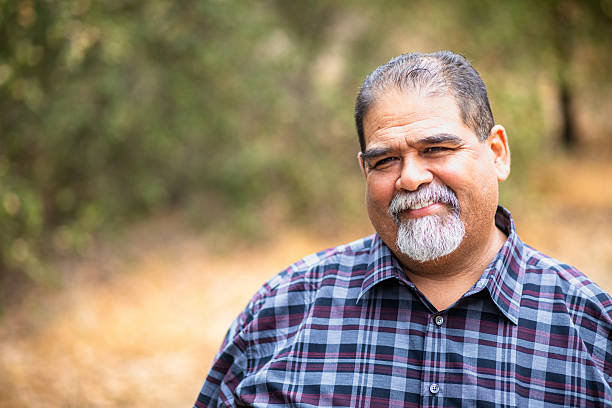 istock Senior Mexican Man Hiking 2210754062
