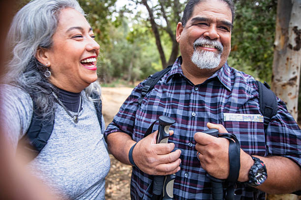istock Senior Mexican Couple Taking a Selfie 2210754157