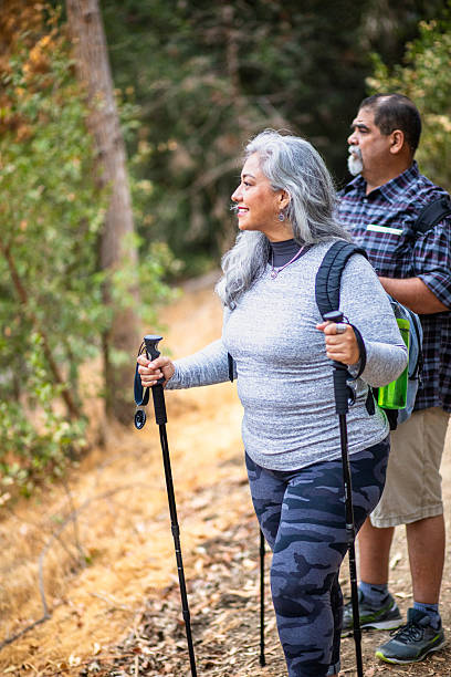 istock Senior Mexican Couple Hiking 2210754469