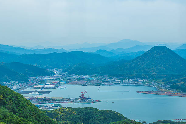 istock Spectacular view from Goro Sky Tower, Kyoto 2210756475