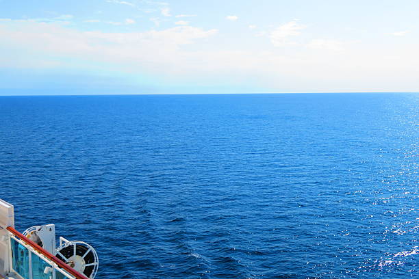 istock Ocean Horizon with Bright Sunshine 2210756838