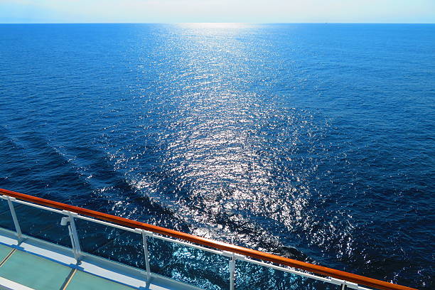 istock Ocean Horizon with Bright Sunshine 2210756906