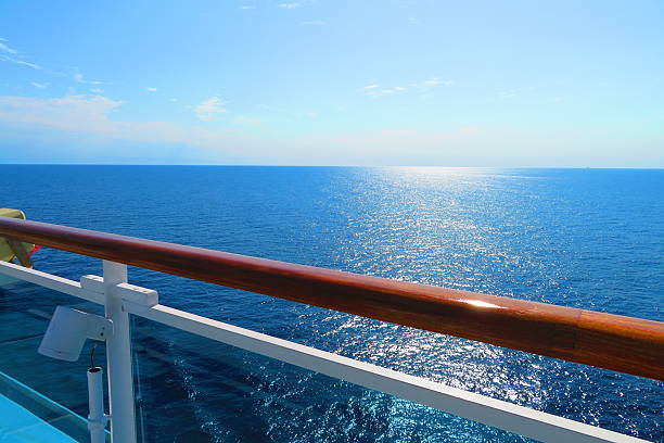 istock Ocean Horizon with Bright Sunshine 2210758782