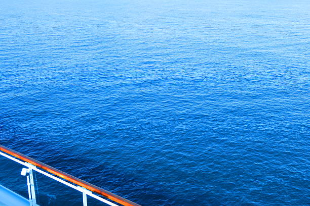 View from Cruise Ship Deck