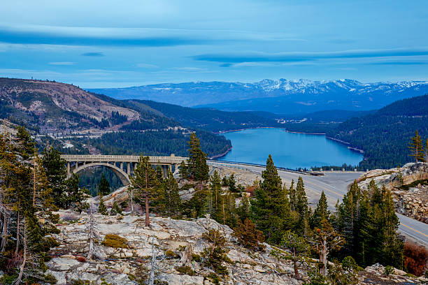 istock Donner Lake and Rainbow Bridge 2210764276