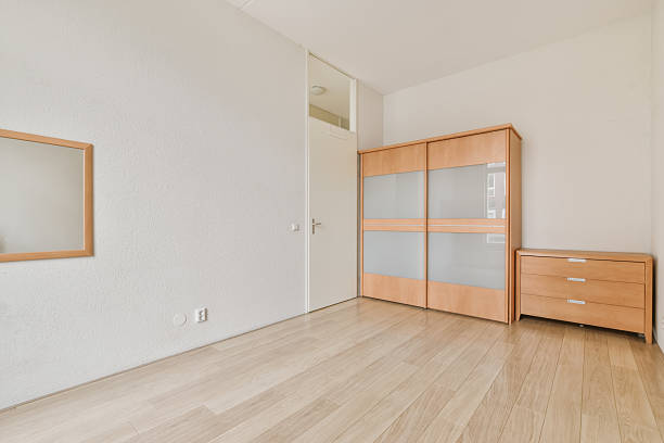 istock Beautiful room with parquet floor 2210770070