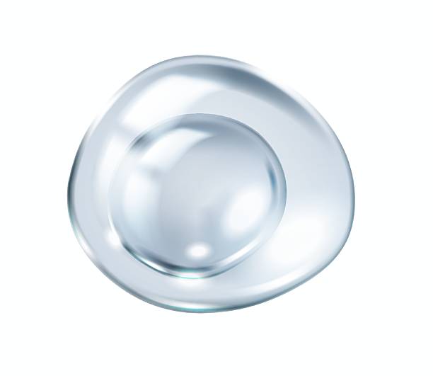 istock Transparent hyaluronic acid and collagen drop illustration 2210771958