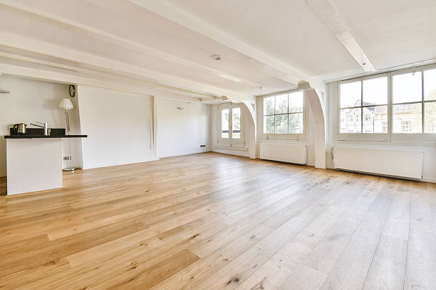 istock Interior of a spacious room 2210773039