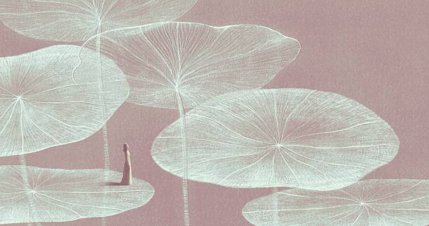 stockillustraties, clipart, cartoons en iconen met untitled artwork - rustige scène
