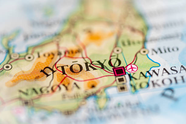 istock Tokyo, Japan highlighted on a world map. 2210775234