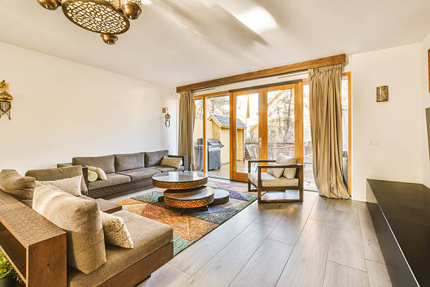 istock Beautiful living room 2210780366