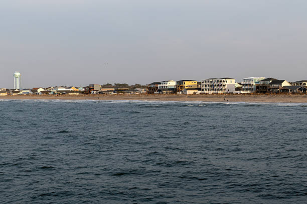 istock Beachfront Homes at Oak Island, NC 2210780726