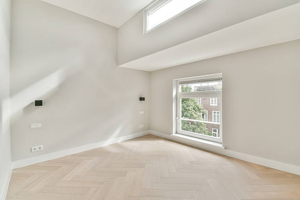 istock Interior of a spacious room 2210784518