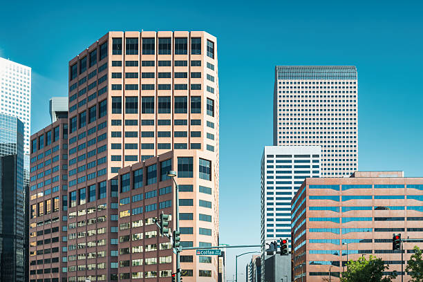 istock Denver Colorado Financial District 2210786221
