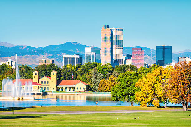 istock Denver Skyline Colorado Autumn 2210786450