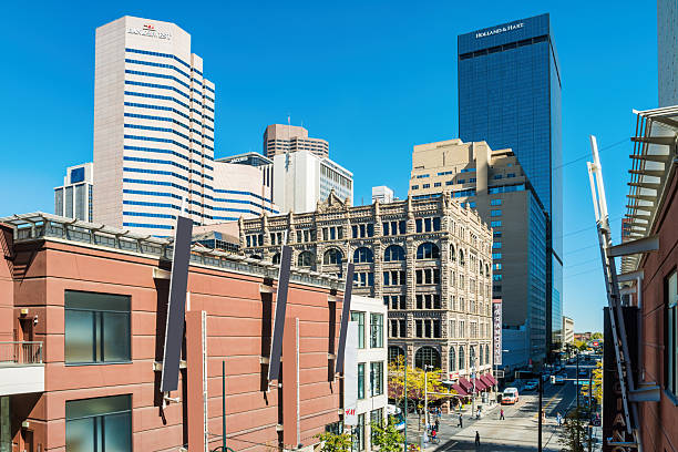 istock Denver Colorado Downtown USA 2210786498