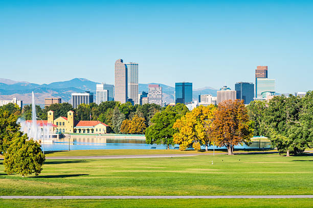 istock Denver Skyline Colorado City Park 2210786970