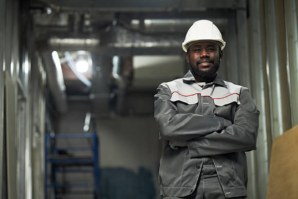 istock African American Man Posing with Crossed Hands 2210787255