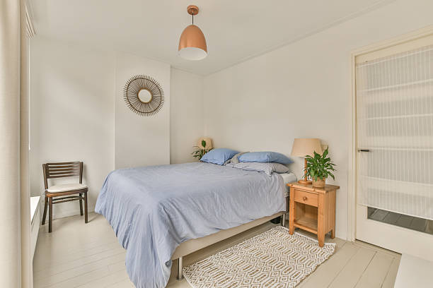 istock Beautiful bedroom design 2210789349