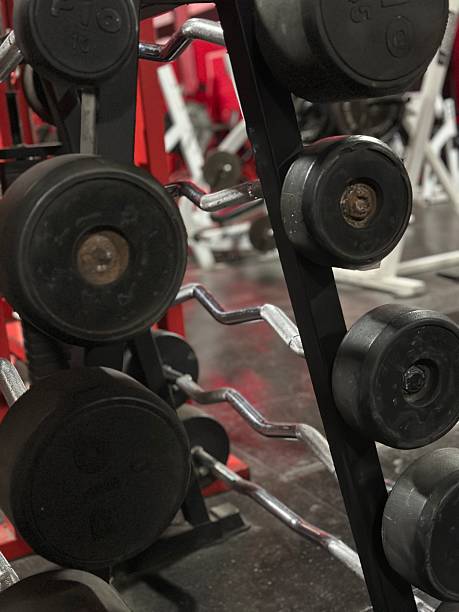 istock Gym weights body building 2210790779