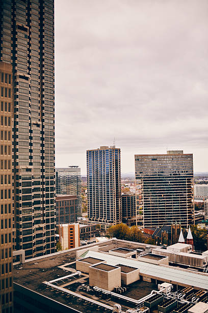 istock Urban Skyline with Modern High-Rise Buildings 2210791655