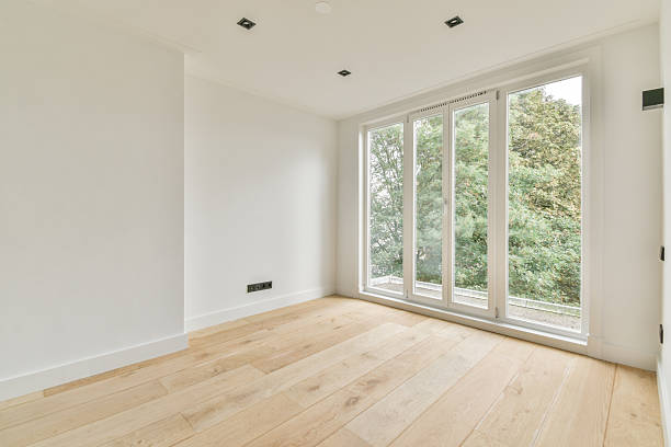 istock Interior of a spacious room 2210797125