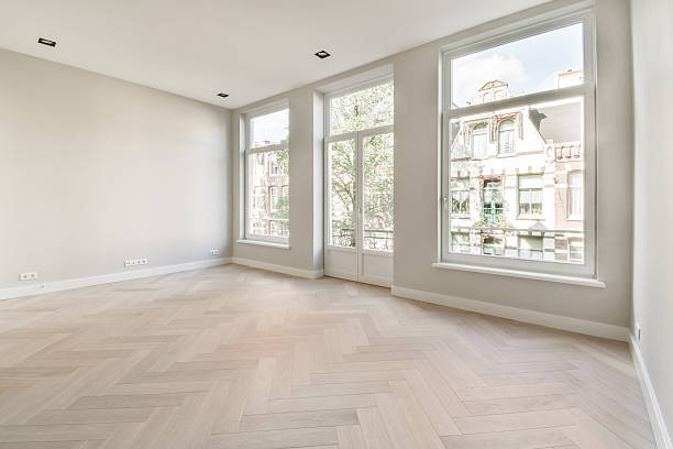 istock Interior of a spacious room 2210798117