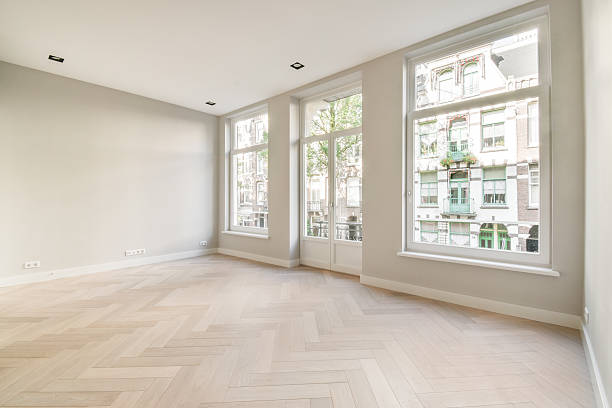 istock Interior of a spacious room 2210798760