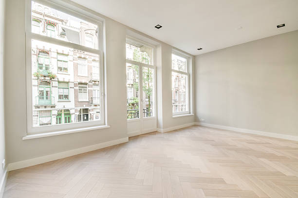 istock Interior of a spacious room 2210799584