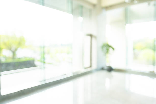 istock Blurry office entrance view 2210800015