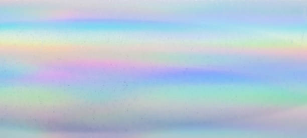 istock Holographic rainbow foil iridescent texture abstract hologram background 2210800147