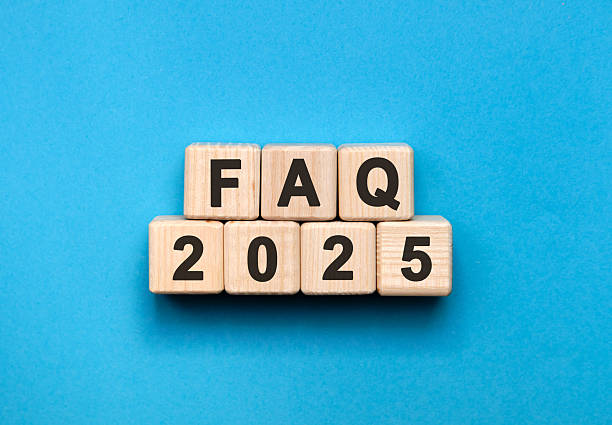 istock FAQ 2025 - text on wooden cubes, on wooden background 2210800585