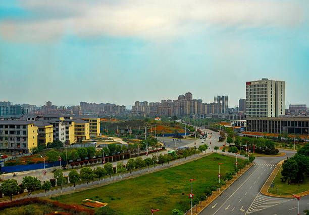 istock Cityscape of Ruijin 2210801232