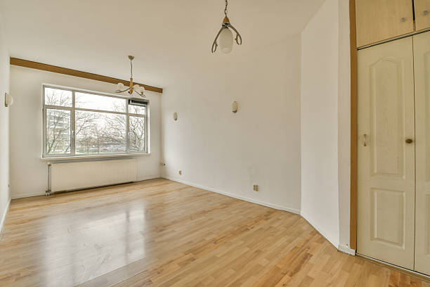 istock Interior of a spacious room 2210803674