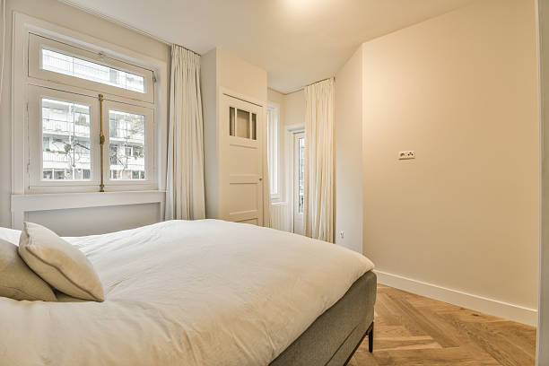 istock Beautiful bedroom design 2210805126