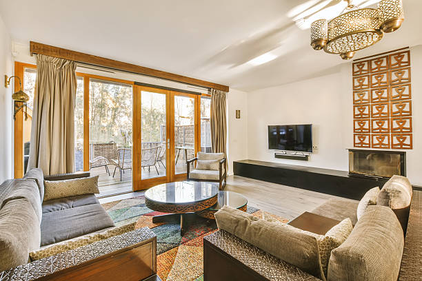 istock Beautiful living room 2210807880