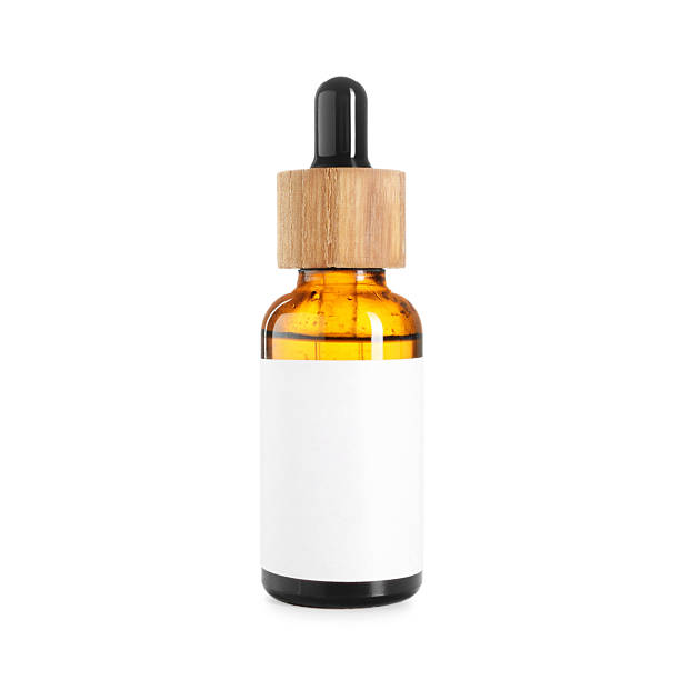 istock Bottle of herbal tincture isolated on white 2210808232