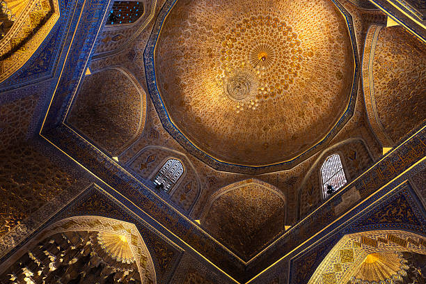 istock Interior details of Gur-e-Amir mausoleum 2210808688