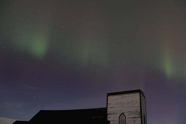 istock Aurora in the Qu'Appelle Valley 2210812866