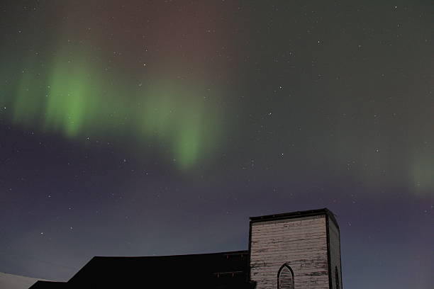 istock Aurora in the Qu'Appelle Valley 2210812894