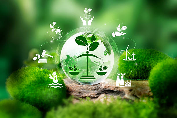 istock International environmental law concept. Climate or environmental justice. Environmental regulations 2210813834