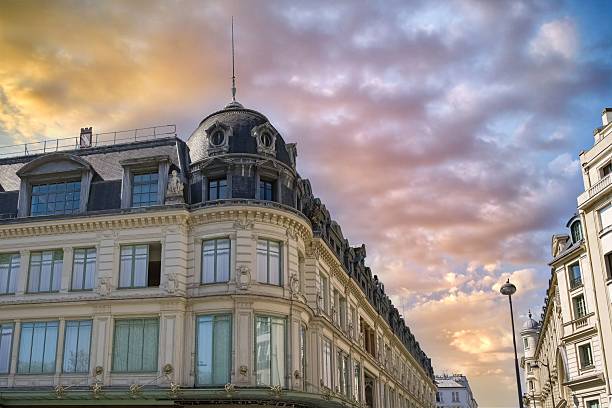 istock Paris, beautiful facades rue de Babylone 2210813917