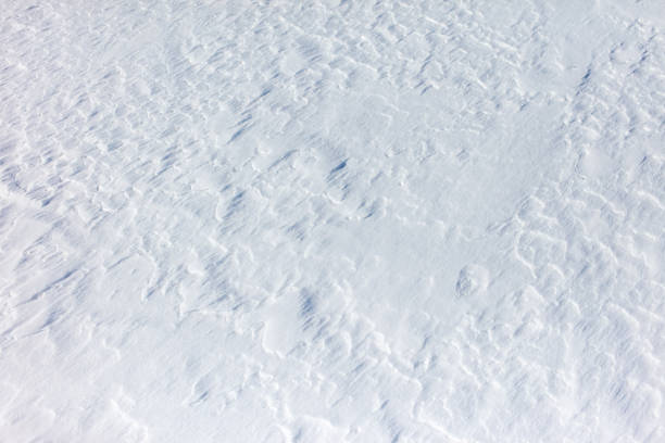 istock The snow is white and the ground is covered in it 2210818120