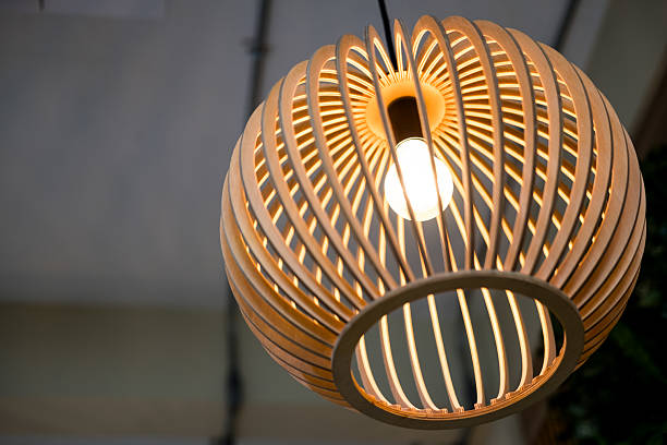 istock Vintage style hanging ceiling lamp. 2210820410