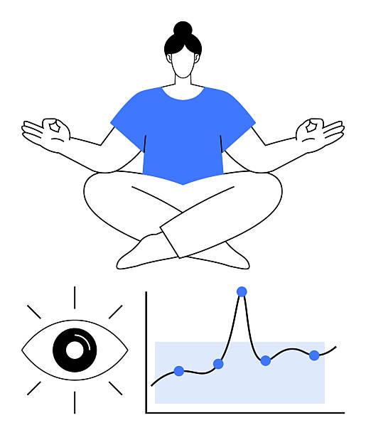 istock Balancing Mindfulness and Analytics The Art of Meditative Focus in Personal Growth 2210823902
