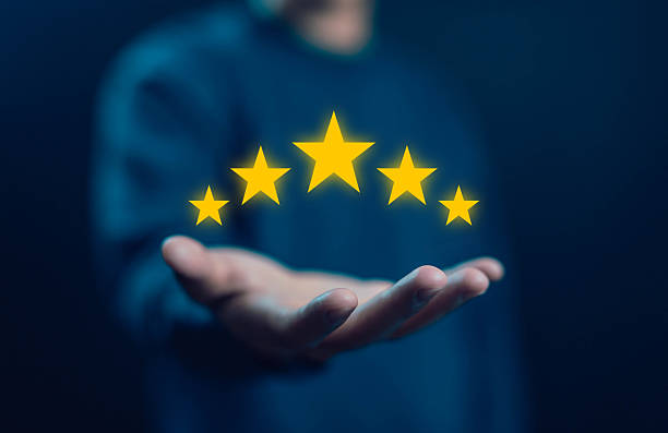 istock satisfaction survey. 5-star rate review for consumer 2210828208