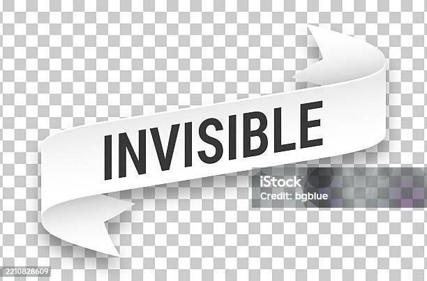 Transparent Invisible Header Invisible 3d Banner On Transparent Background Stock Illustration ...
