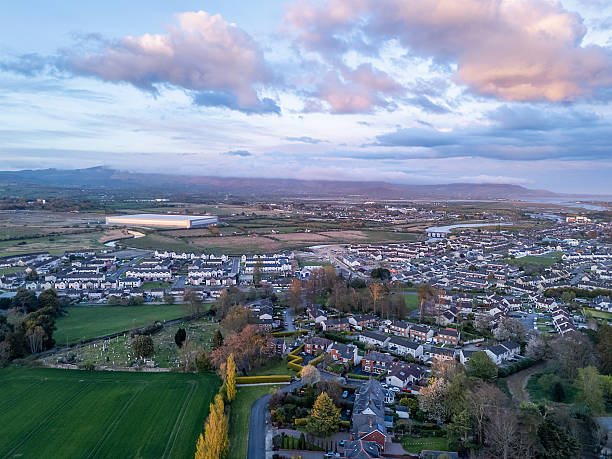 istock Aerial View Over Dundalk, County Louth, Ireland 2210830321
